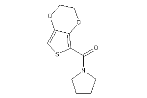 2,3-dihydrothieno[3,4-b][1,4]dioxin-5-yl(pyrrolidino)methanone