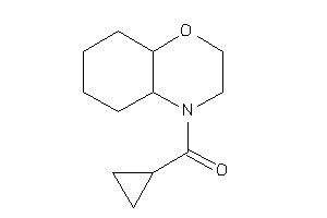 Image of 2,3,4a,5,6,7,8,8a-octahydrobenzo[b][1,4]oxazin-4-yl(cyclopropyl)methanone