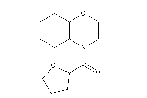 2,3,4a,5,6,7,8,8a-octahydrobenzo[b][1,4]oxazin-4-yl(tetrahydrofuryl)methanone