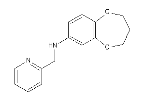 3,4-dihydro-2H-1,5-benzodioxepin-7-yl(2-pyridylmethyl)amine