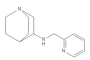 2-pyridylmethyl(quinuclidin-3-yl)amine