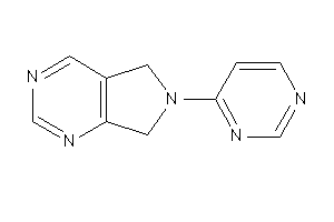 Image of 6-(4-pyrimidyl)-5,7-dihydropyrrolo[3,4-d]pyrimidine