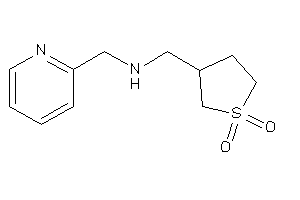 Image of (1,1-diketothiolan-3-yl)methyl-(2-pyridylmethyl)amine