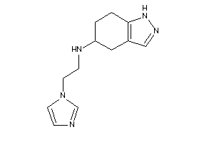 2-imidazol-1-ylethyl(4,5,6,7-tetrahydro-1H-indazol-5-yl)amine