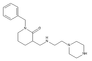 1-benzyl-3-[(2-piperazinoethylamino)methyl]-2-piperidone