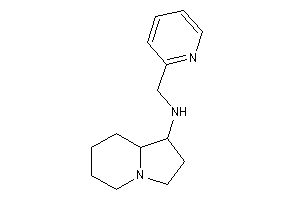 Indolizidin-1-yl(2-pyridylmethyl)amine