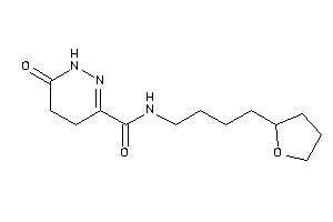 6-keto-N-[4-(tetrahydrofuryl)butyl]-4,5-dihydro-1H-pyridazine-3-carboxamide