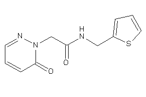 2-(6-ketopyridazin-1-yl)-N-(2-thenyl)acetamide