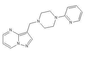 3-[[4-(2-pyridyl)piperazino]methyl]pyrazolo[1,5-a]pyrimidine