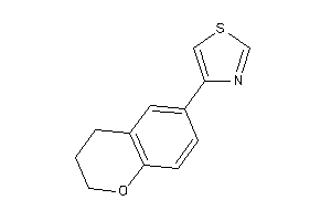 4-chroman-6-ylthiazole