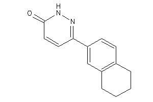 3-tetralin-6-yl-1H-pyridazin-6-one