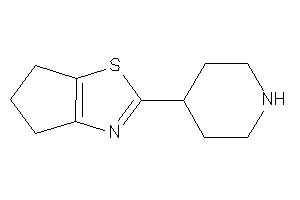 2-(4-piperidyl)-5,6-dihydro-4H-cyclopenta[d]thiazole
