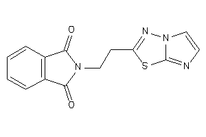 2-(2-imidazo[2,1-b][1,3,4]thiadiazol-2-ylethyl)isoindoline-1,3-quinone