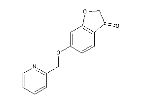 Image of 6-(2-pyridylmethoxy)coumaran-3-one