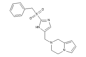 2-[(2-benzylsulfonyl-1H-imidazol-5-yl)methyl]-3,4-dihydro-1H-pyrrolo[1,2-a]pyrazine