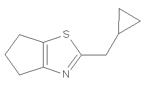 2-(cyclopropylmethyl)-5,6-dihydro-4H-cyclopenta[d]thiazole