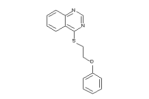 4-(2-phenoxyethylthio)quinazoline