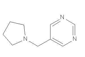 5-(pyrrolidinomethyl)pyrimidine