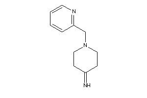[1-(2-pyridylmethyl)-4-piperidylidene]amine
