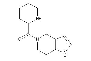 2-piperidyl(1,4,6,7-tetrahydropyrazolo[4,3-c]pyridin-5-yl)methanone
