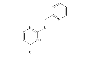 2-(2-pyridylmethylthio)-1H-pyrimidin-6-one