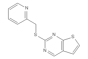 2-(2-pyridylmethylthio)thieno[2,3-d]pyrimidine