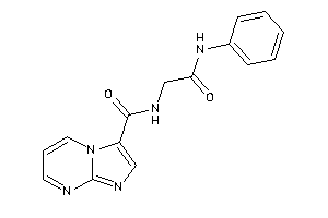 N-(2-anilino-2-keto-ethyl)imidazo[1,2-a]pyrimidine-3-carboxamide