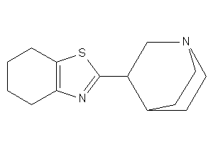 2-quinuclidin-3-yl-4,5,6,7-tetrahydro-1,3-benzothiazole