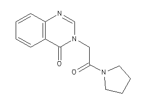 3-(2-keto-2-pyrrolidino-ethyl)quinazolin-4-one