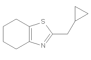 2-(cyclopropylmethyl)-4,5,6,7-tetrahydro-1,3-benzothiazole