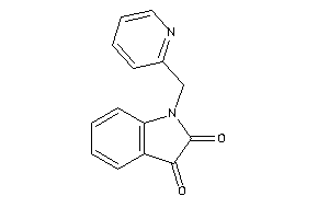 1-(2-pyridylmethyl)isatin