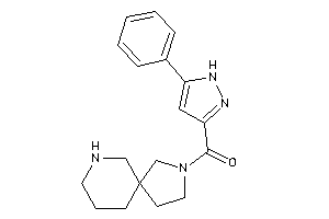 3,7-diazaspiro[4.5]decan-3-yl-(5-phenyl-1H-pyrazol-3-yl)methanone