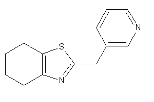 2-(3-pyridylmethyl)-4,5,6,7-tetrahydro-1,3-benzothiazole