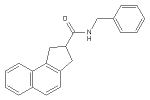 N-benzyl-2,3-dihydro-1H-cyclopenta[a]naphthalene-2-carboxamide