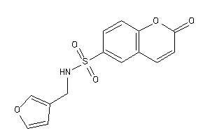 N-(3-furfuryl)-2-keto-chromene-6-sulfonamide