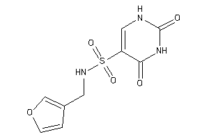 N-(3-furfuryl)-2,4-diketo-1H-pyrimidine-5-sulfonamide