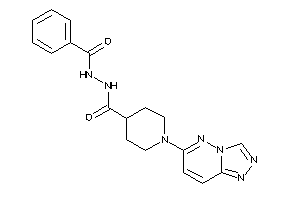 N'-benzoyl-1-([1,2,4]triazolo[3,4-f]pyridazin-6-yl)isonipecotohydrazide