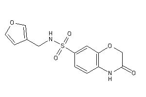 N-(3-furfuryl)-3-keto-4H-1,4-benzoxazine-7-sulfonamide