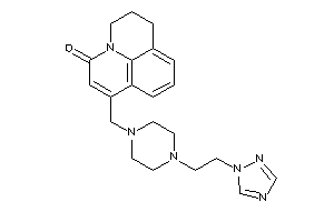 [4-[2-(1,2,4-triazol-1-yl)ethyl]piperazino]methylBLAHone
