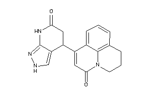 (6-keto-2,4,5,7-tetrahydropyrazolo[3,4-b]pyridin-4-yl)BLAHone
