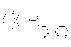 Image of 1-(7-keto-3,8,11-triazaspiro[5.5]undecan-3-yl)-4-phenyl-butane-1,4-dione