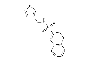 Image of N-(3-furfuryl)-3,4-dihydronaphthalene-2-sulfonamide