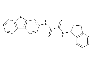 N'-dibenzofuran-3-yl-N-indan-1-yl-oxamide