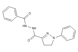 N'-benzoyl-1-phenyl-2-pyrazoline-3-carbohydrazide