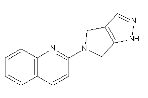 Image of 2-(4,6-dihydro-1H-pyrrolo[3,4-c]pyrazol-5-yl)quinoline