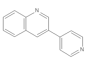 3-(4-pyridyl)quinoline