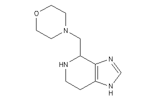 4-(4,5,6,7-tetrahydro-1H-imidazo[4,5-c]pyridin-4-ylmethyl)morpholine