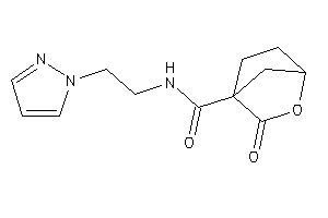 6-keto-N-(2-pyrazol-1-ylethyl)-5-oxabicyclo[2.2.1]heptane-1-carboxamide