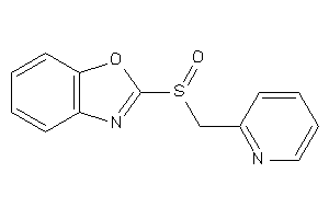 2-(2-pyridylmethylsulfinyl)-1,3-benzoxazole