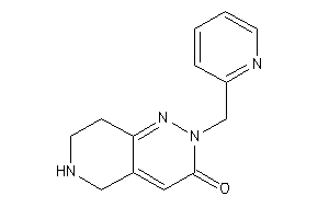 2-(2-pyridylmethyl)-5,6,7,8-tetrahydropyrido[4,3-c]pyridazin-3-one